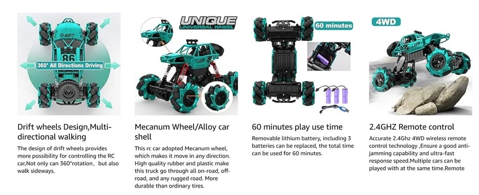 4DRC RC Car 4x4