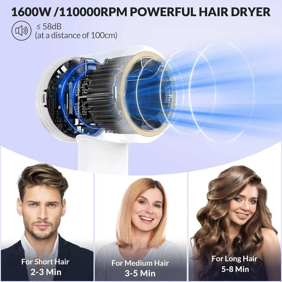 Chignon High Speed Hairdryer
