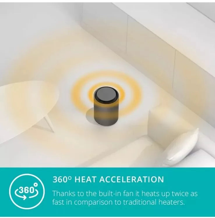 Duux ThreeSixty 2 Smart Heater