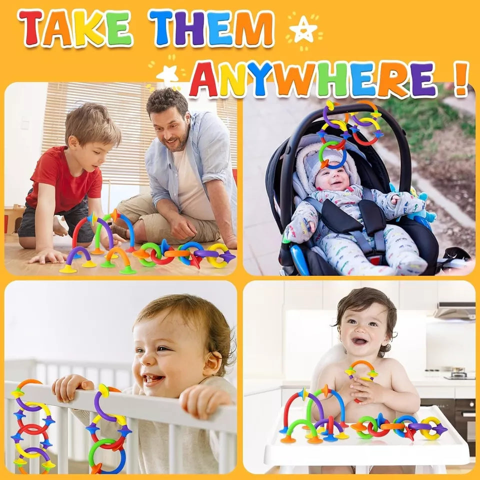 Baby Suction Bath Toys