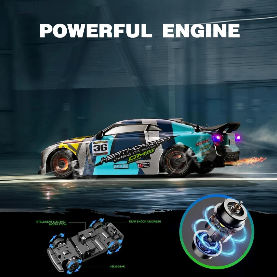 4DRC H4 Drift Car