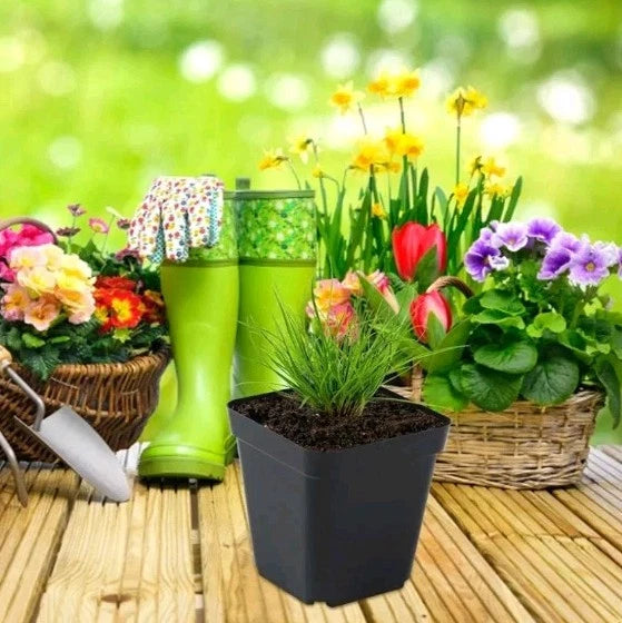 20 Pcs square plant pots