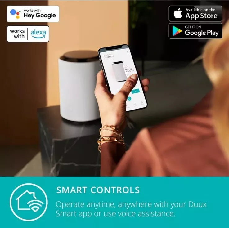 Duux ThreeSixty 2 Smart Heater