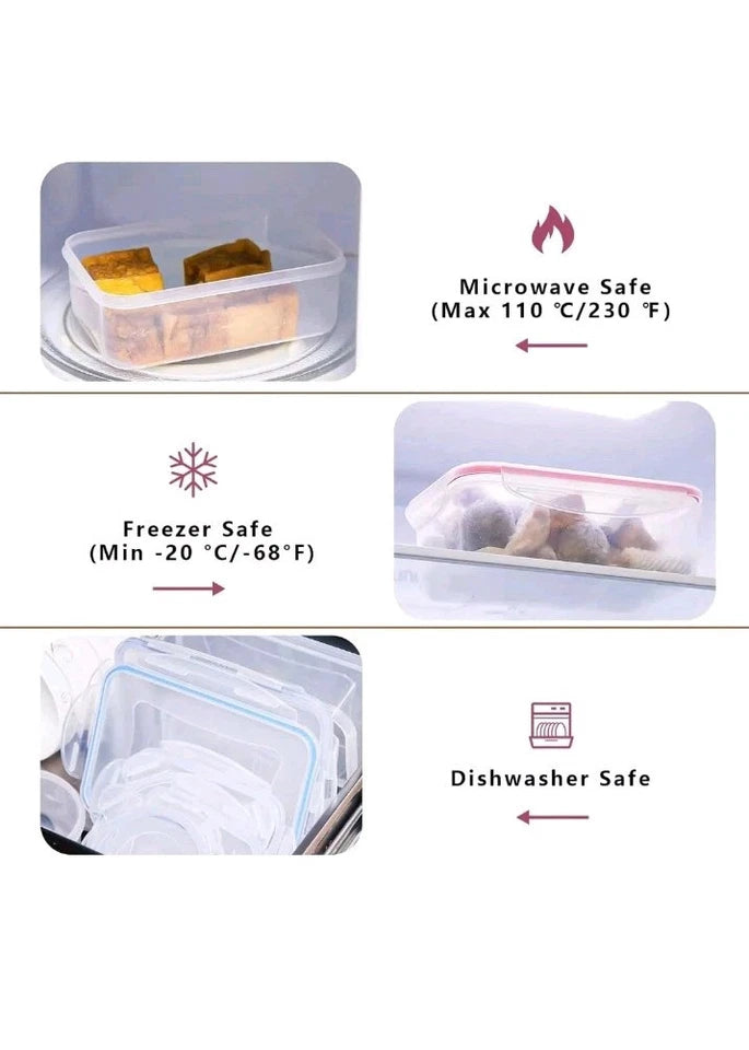 28-Piece Food Storage Set