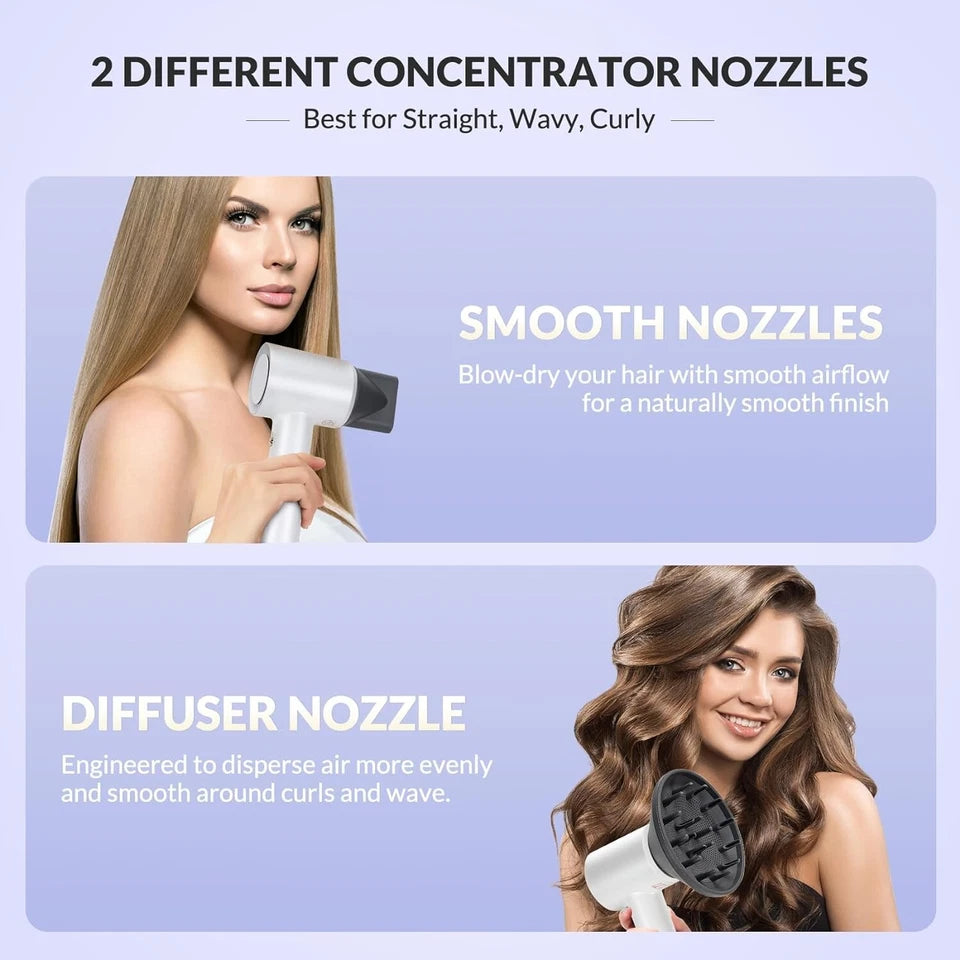 Chignon High Speed Hairdryer
