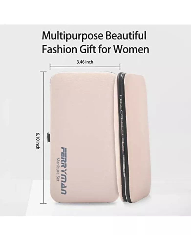 Manicure Set Professional 12 in 1