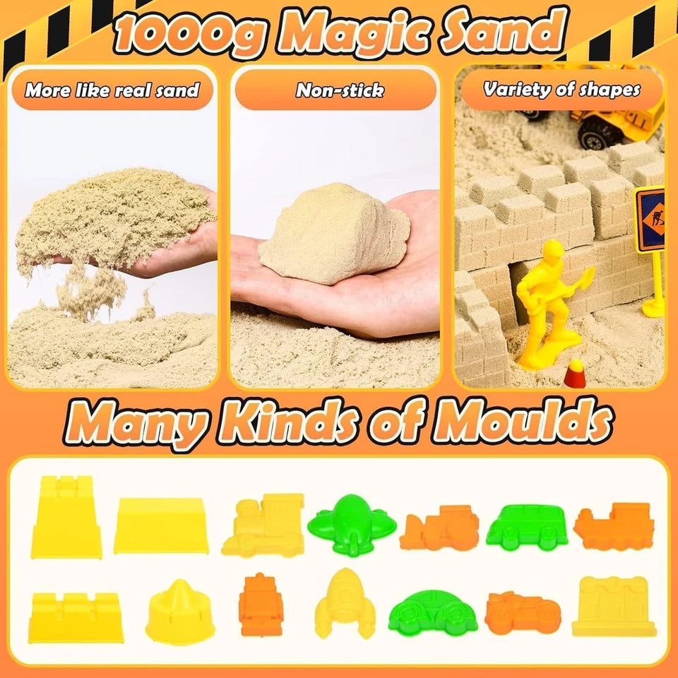 Sandbox Pink and Sand