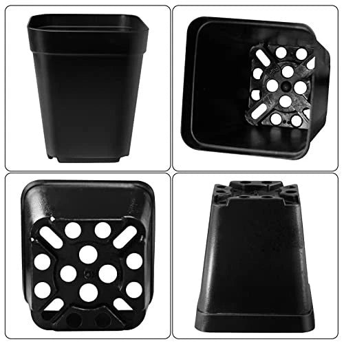 20 Pcs square plant pots