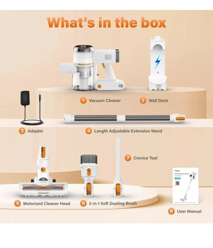 Tikom Cordless Vacuum Cleaner