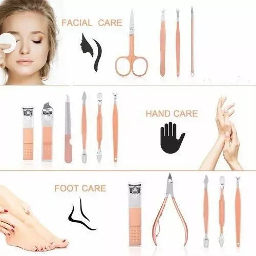 Manicure Set Professional 12 in 1