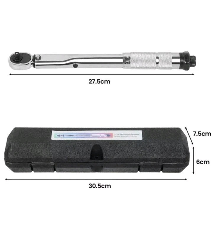 1/4" Torque Wrench