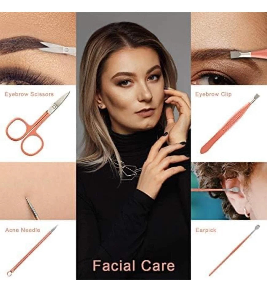 Manicure Set Professional 12 in 1