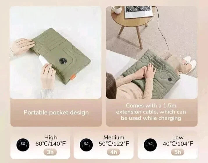 JISULIFE Hand Warmers Pouch