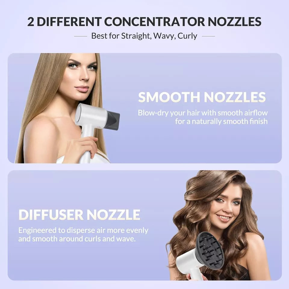 Chignon High Speed Hairdryer