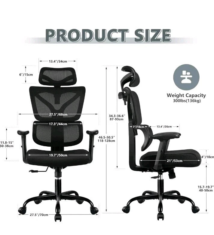 Ergonomic Office Chair
