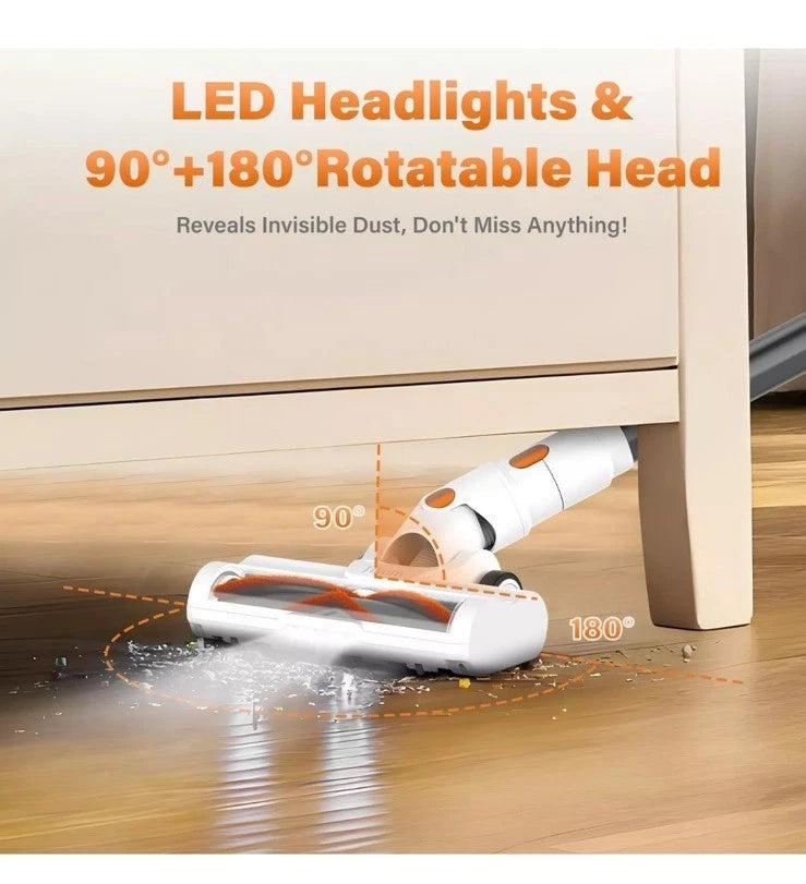 Tikom Cordless Vacuum Cleaner