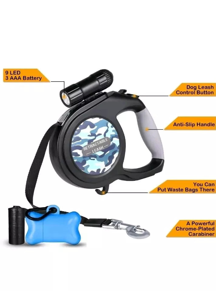 WOT I Retractable Dog Lead