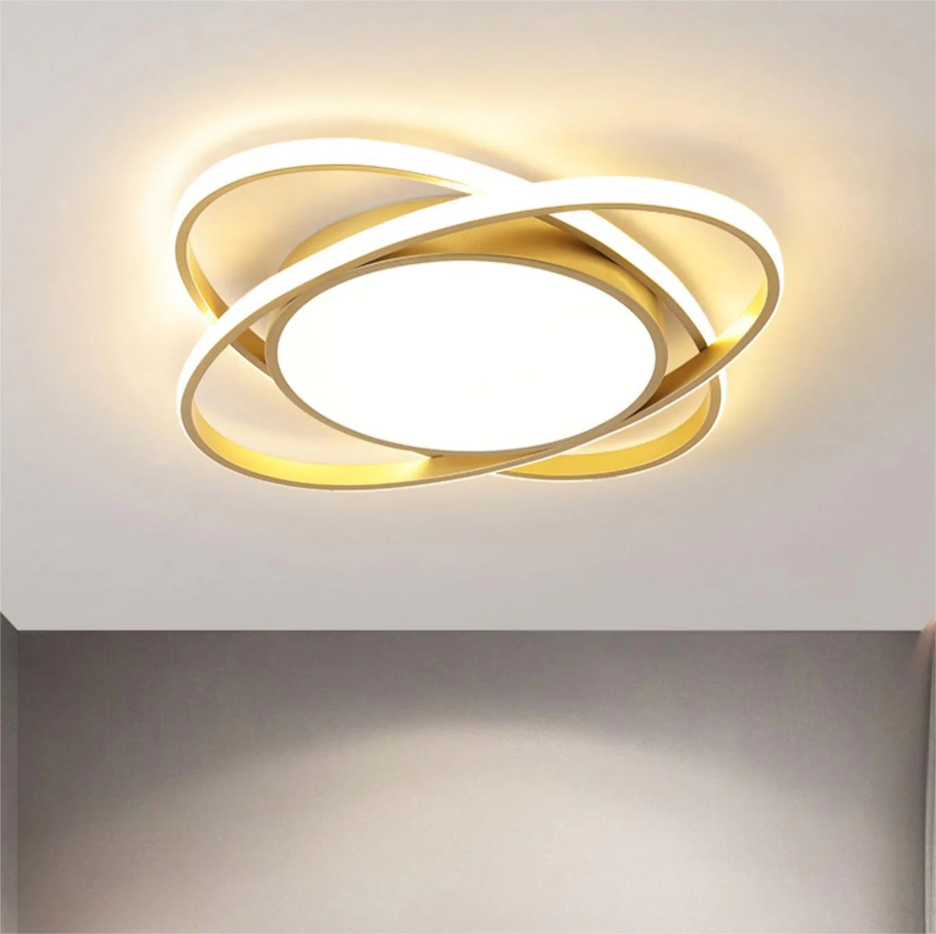 Creative Colorful Flush Mount Bedroom Ceiling Light