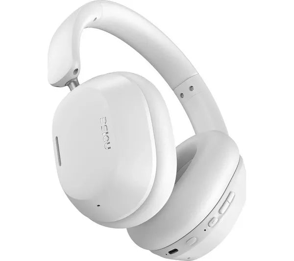 Noise Airwave Max 5 Wireless Over-Ear Headphones – Adaptive Hybrid ANC (50dB), 80-Hour Battery, 40mm Drivers, Spatial Audio & Dual Pairing