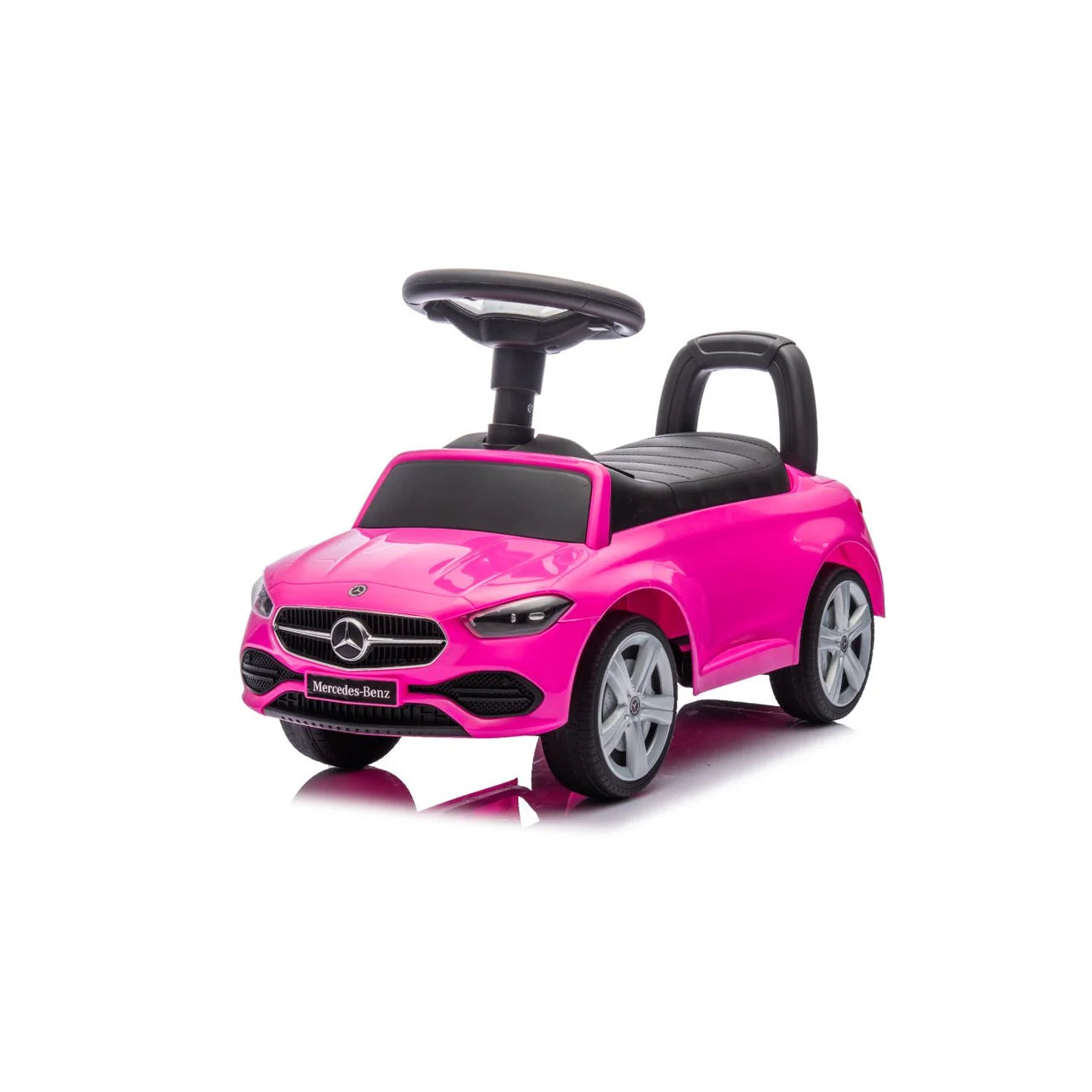 3-in-1 Ride-On Car with Horn, Wheel & Under-Seat Storage