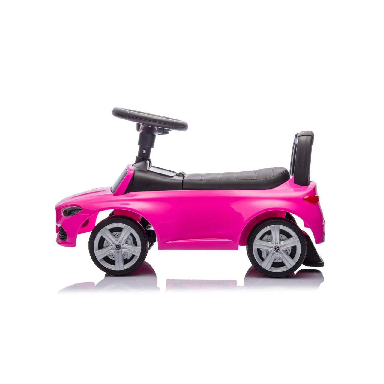3-in-1 Ride-On Car with Horn, Wheel & Under-Seat Storage