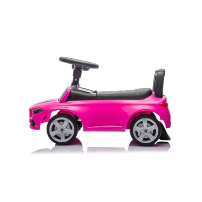 3-in-1 Ride-On Car with Horn, Wheel & Under-Seat Storage