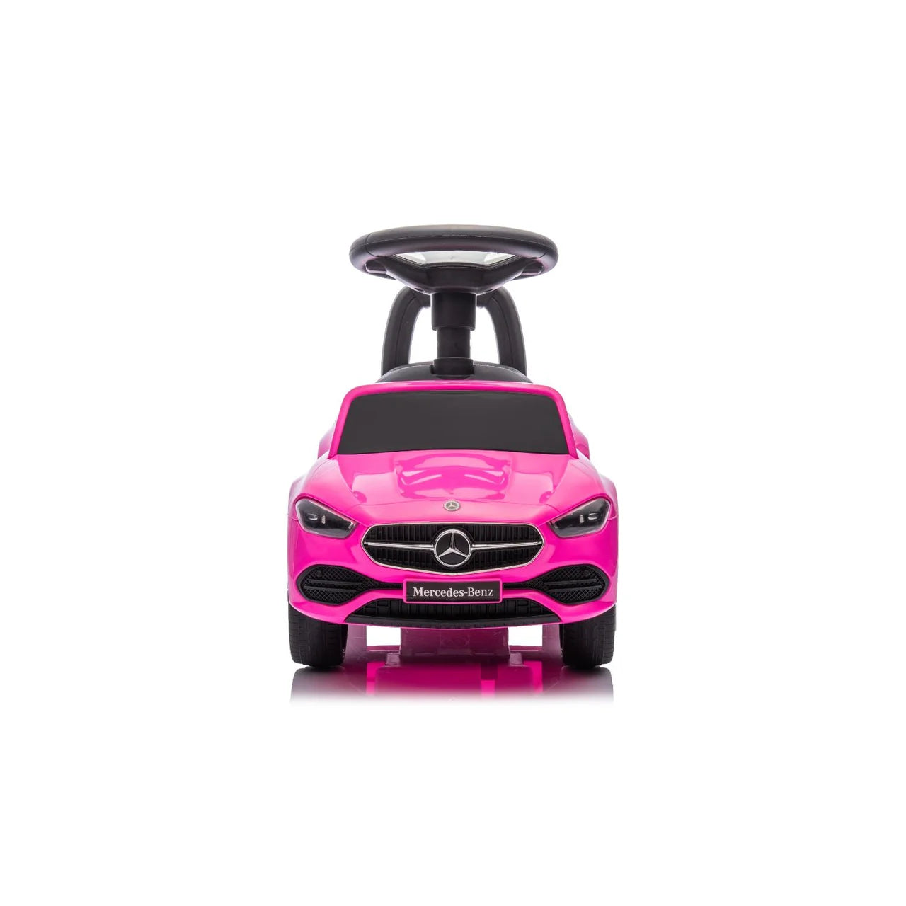 3-in-1 Ride-On Car with Horn, Wheel & Under-Seat Storage