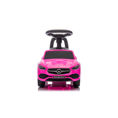 3-in-1 Ride-On Car with Horn, Wheel & Under-Seat Storage