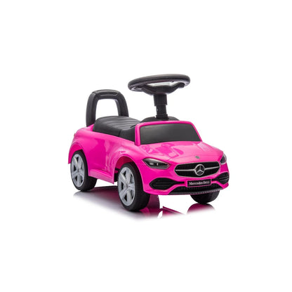 3-in-1 Ride-On Car with Horn, Wheel & Under-Seat Storage