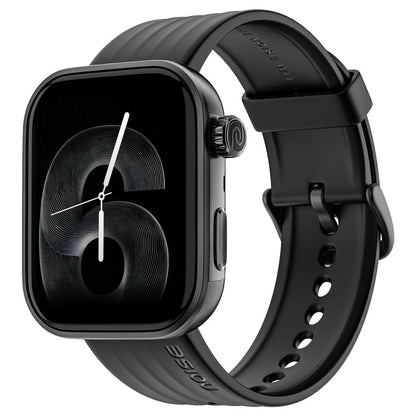 Noise ColorFit Pro 6 Smartwatch – 1.85" AMOLED Always-On Display, Bluetooth Calling, IP68, 7-Day Battery – Jet Black | Ivory Gold | Ice Blue