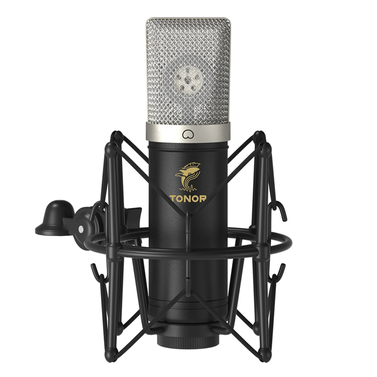 TONOR TC-2030 USB Microphone Kit – 192kHz/24Bit Condenser Microphone with Adjustable Boom Arm