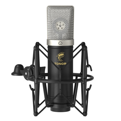 TONOR TC-2030 USB Microphone Kit – 192kHz/24Bit Condenser Microphone with Adjustable Boom Arm