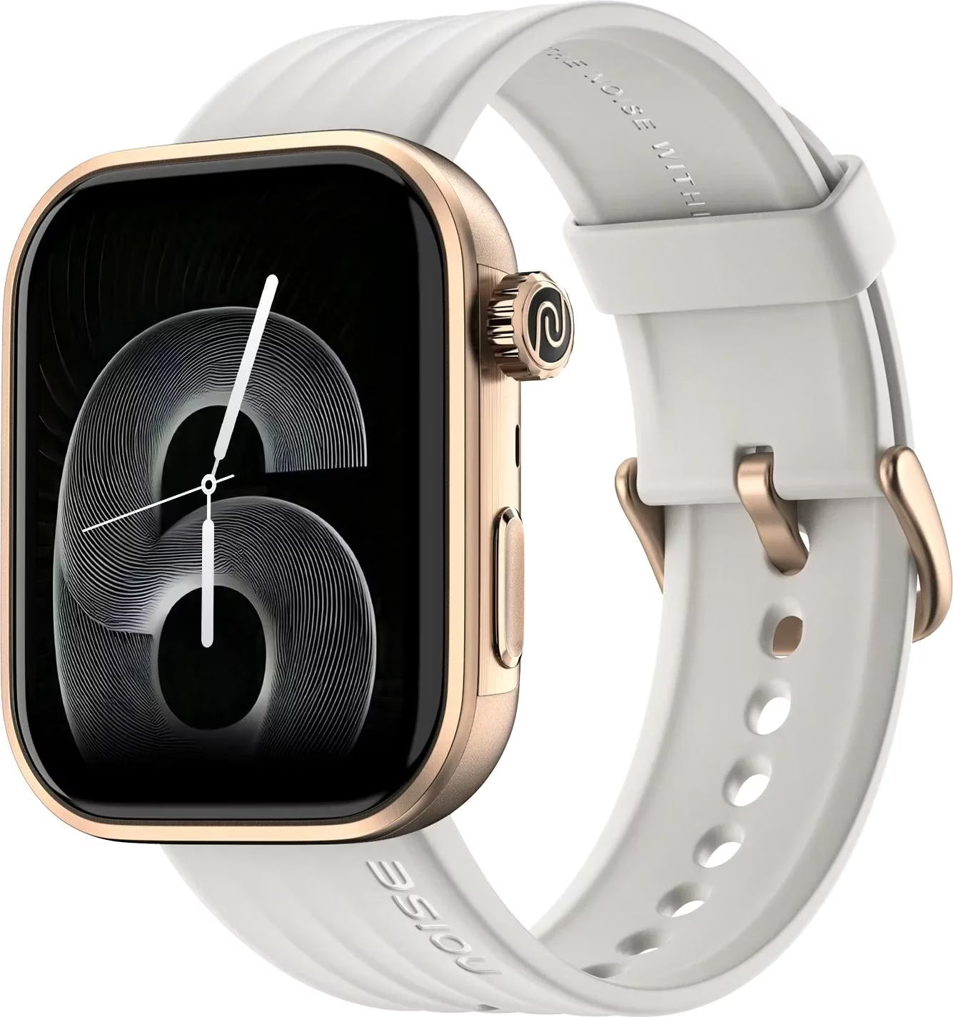 Noise ColorFit Pro 6 Smartwatch – 1.85" AMOLED Always-On Display, Bluetooth Calling, IP68, 7-Day Battery – Jet Black | Ivory Gold | Ice Blue