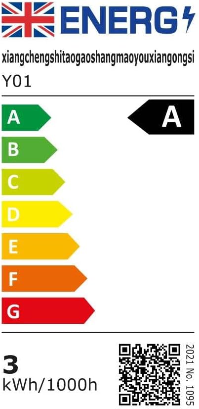 LED Multi-Function Fan Light – Screw-In Ceiling Fan with Remote, Dimmable, 3 Speeds, 3 Colours