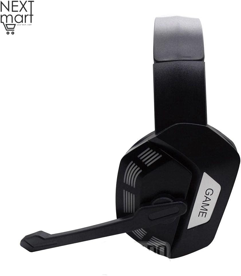 M1 Stereo Gaming Headset With RGB LED Light Noise Reduction Mic For PC