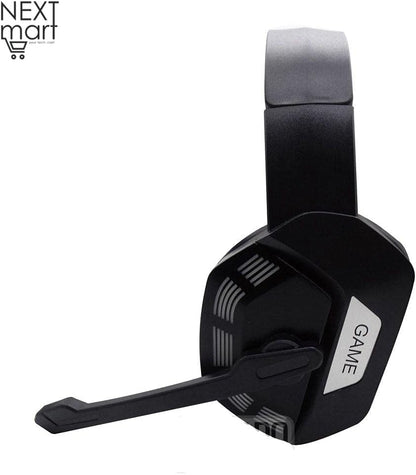 M1 Stereo Gaming Headset With RGB LED Light Noise Reduction Mic For PC