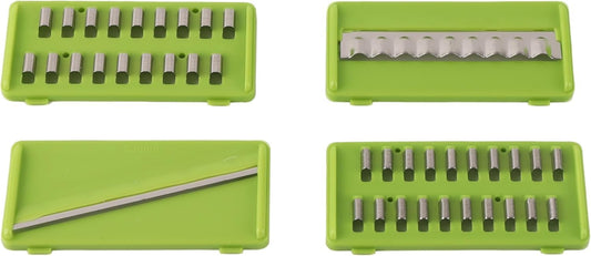 Alivio 12-in-1 Vegetable Chopper Cutter with Container