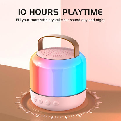 Karaoke Machine for Kids with 2 Microphones, Girls Toys Portable Kids Karaoke Machines for Girls with LED Party Lights,Bluetooth Speaker Birthday for Kid,14-18 Years Old(Pink 2 Mic)