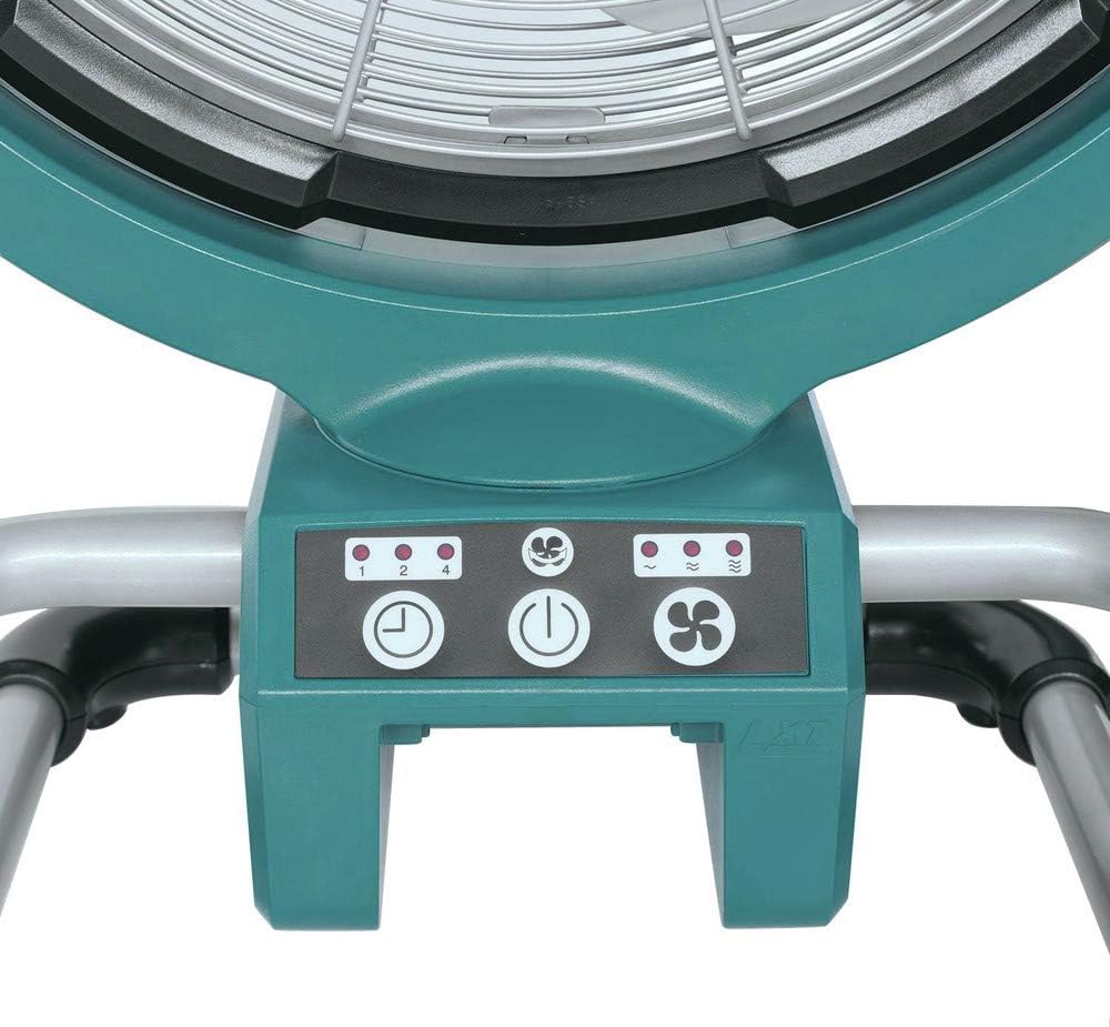 96V Cordless Portable Fan | Li-Ion LXT Compatible | Batteries & Charger  Included — Blue