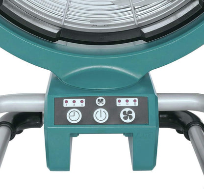 96V Cordless Portable Fan | Li-Ion LXT Compatible | Batteries & Charger  Included — Blue