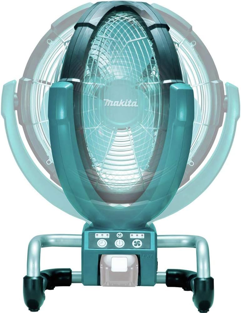 96V Cordless Portable Fan | Li-Ion LXT Compatible | Batteries & Charger  Included — Blue