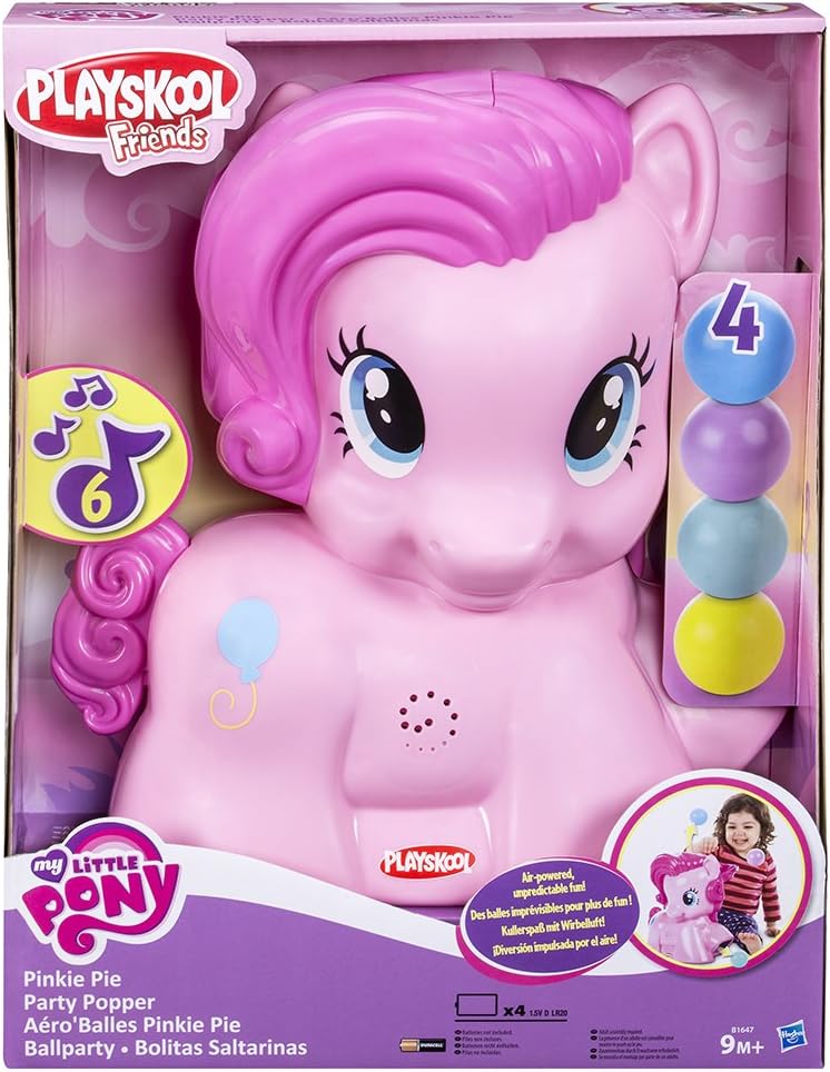 Playskool Friends Pinkie Pie Party Popper Featuring My Little Pony
