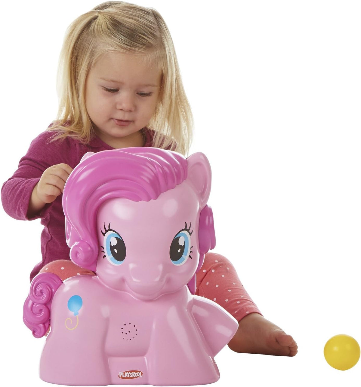 Playskool Friends Pinkie Pie Party Popper Featuring My Little Pony