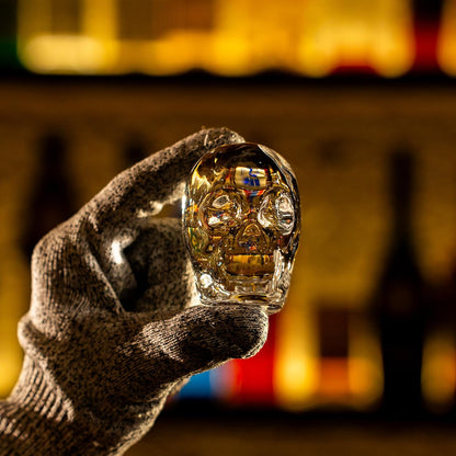 Glazer Mini Clear D20 Ice Cube Mold – Fun Gift for DND & Tabletop Gamers