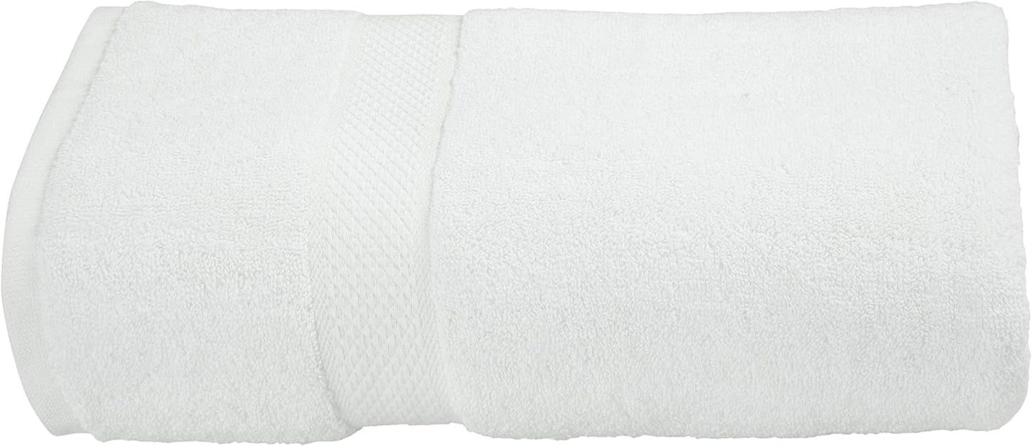 Todd Linens Signature Range Extra Large Bath Sheet – 90 × 180cm, Pure Cotton