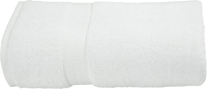 Todd Linens Signature Range Extra Large Bath Sheet – 90 × 180cm, Pure Cotton
