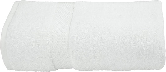 Todd Linens Signature Range Extra Large Bath Sheet – 90 × 180cm, Pure Cotton