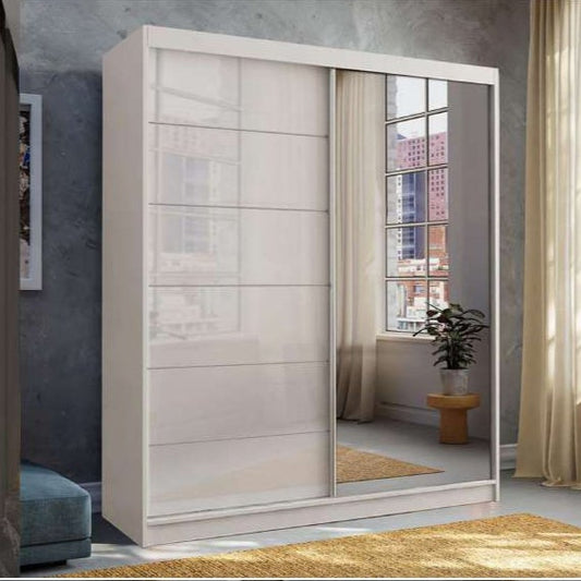 Infinity High Gloss Wardrobe