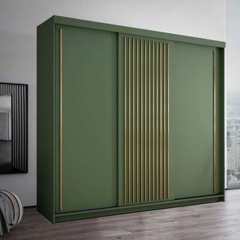 Pesto 3 Door Wardrobe