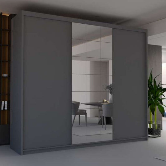 Collin 3 Door Wardrobe